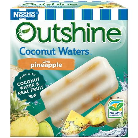 Outshine Coconut Waters With Pineapple