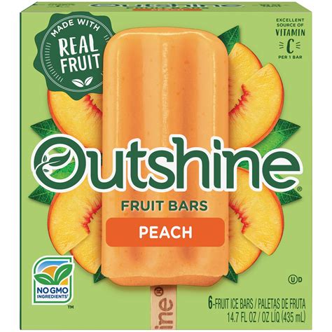 Outshine Fruit Bars Peach tv commercials