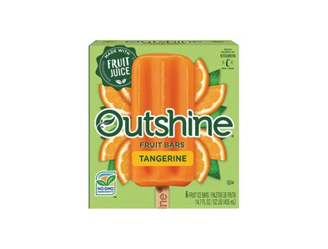 Outshine Fruit Bars Tangerine tv commercials