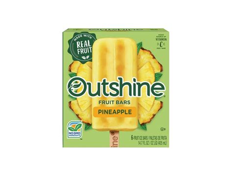 Outshine Fruit Bars: Pineapple