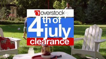 Overstock.com 4th of July Clearance TV Spot, 'Summer of Fun'