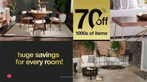 Overstock.com Semi-Annual Sale TV Spot, 'Patio Furniture and Area Rugs'