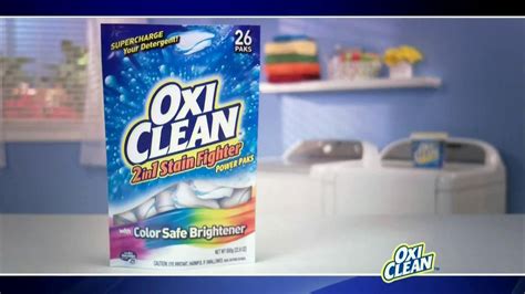 OxiClean 2in1 Stain Fighter TV commercial