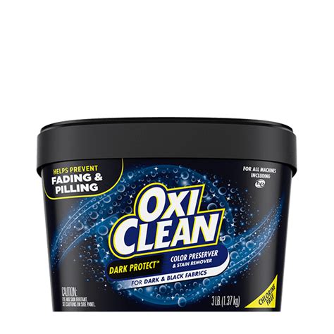 OxiClean Dark Protect Powder Laundry Booster logo