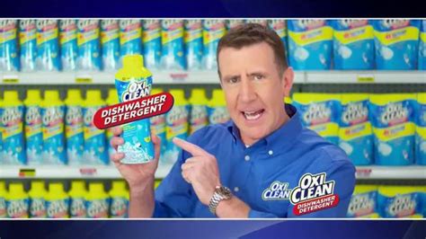 OxiClean Dishwasher Detergent TV commercial