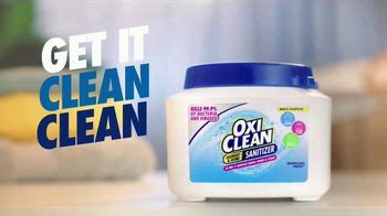 OxiClean Laundry & Home Sanitizer TV Spot, 'Face the Sneezin' Season' created for OxiClean
