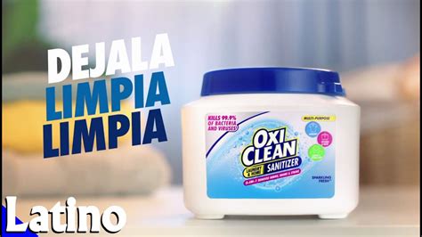 OxiClean Laundry & Home Sanitizer TV commercial - Temporada de estornudos