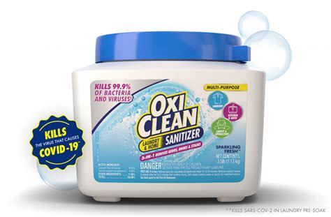 OxiClean Laundry & Home Sanitizer