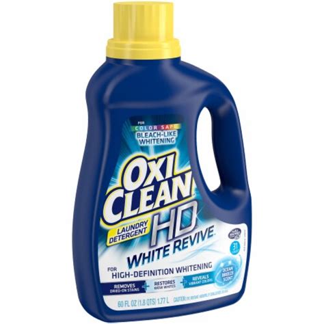 OxiClean Laundry Detergent HD White Revive
