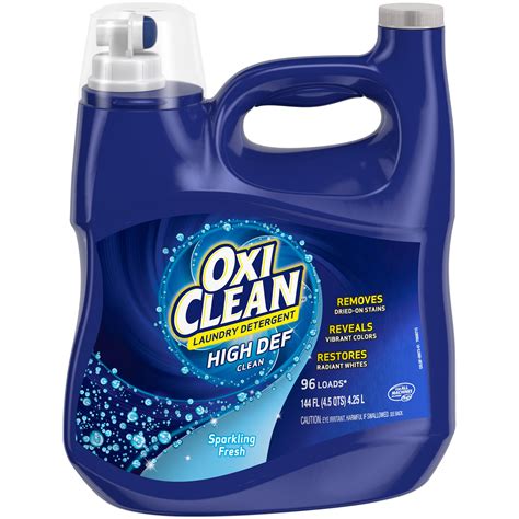 OxiClean Laundry Detergent HD