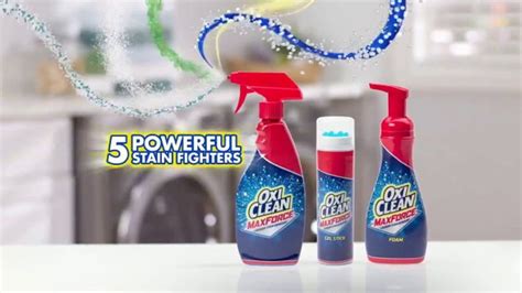 OxiClean Max Force TV Spot, 'Life Gets Messy' featuring Anthony Sullivan