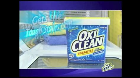 OxiClean TV Commercial 'Versatile Stain Remover' created for OxiClean