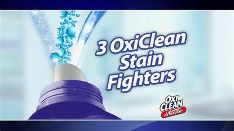 OxiClean TV Spot, '3 Stain Fighters'