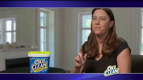 OxiClean TV commercial - Make Stains Disappear