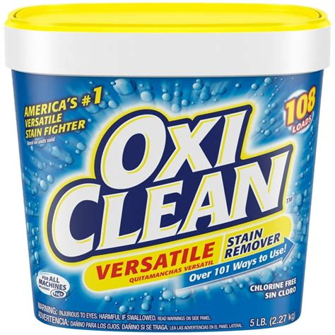 OxiClean Versatile Stain Remover logo