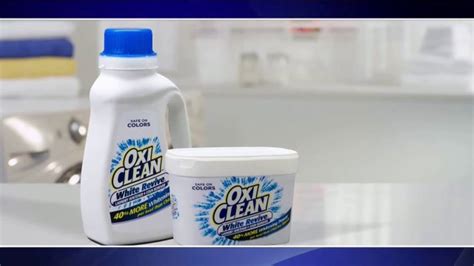 OxiClean White Revive TV Spot, 'Laundry Lab' featuring Anthony Sullivan