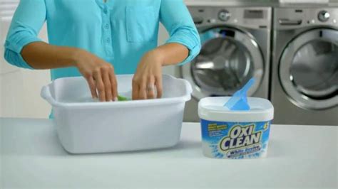 OxiClean White Revive TV commercial - Over Time