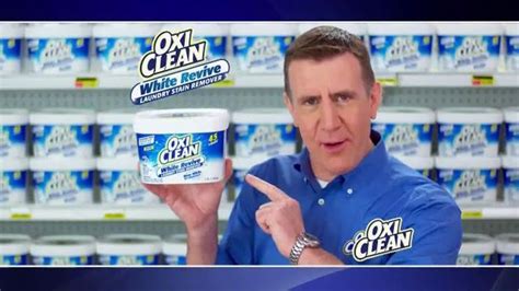 OxiClean White Revive TV Spot, 'Shaking It Up' featuring Anthony Sullivan