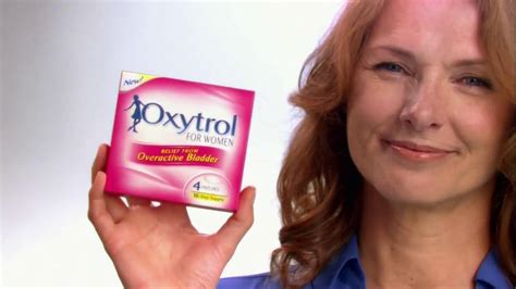 Oxytrol For Women TV commercial