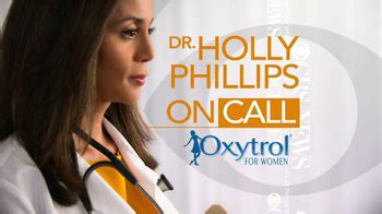 Oxytrol TV commercial - Dr. Holly Phillips