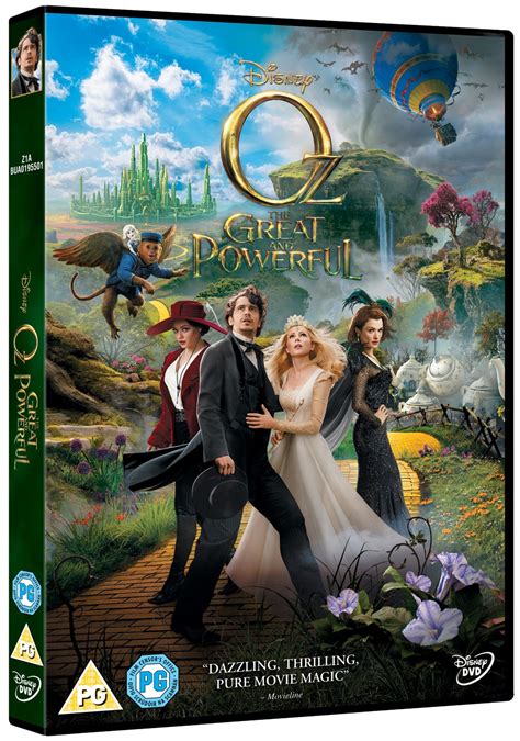 Oz the Great and Powerful Blu-ray and DVD TV Spot featuring James Franco