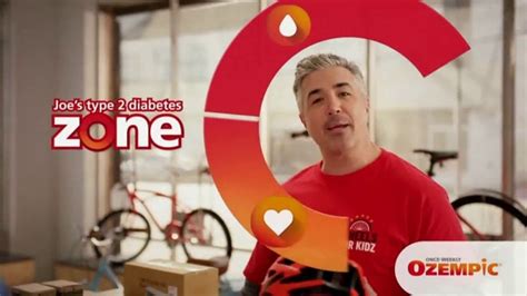 Ozempic TV commercial - Joes Type 2 Diabetes Zone