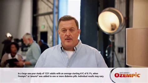 Ozempic TV Spot, 'My Zone' Featuring Billy Gardell featuring Billy Gardell