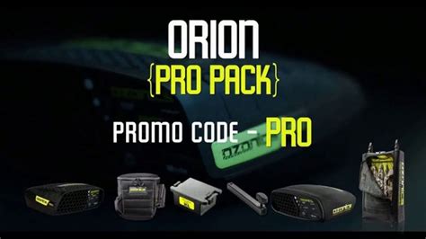 Ozonics Hunting Orion Pro Pack tv commercials