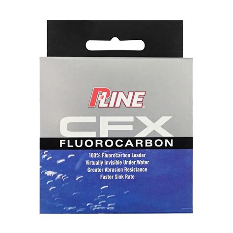 P-Line CFX Fluorocarbon logo