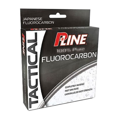 P-Line Tactical Fluorocarbon logo