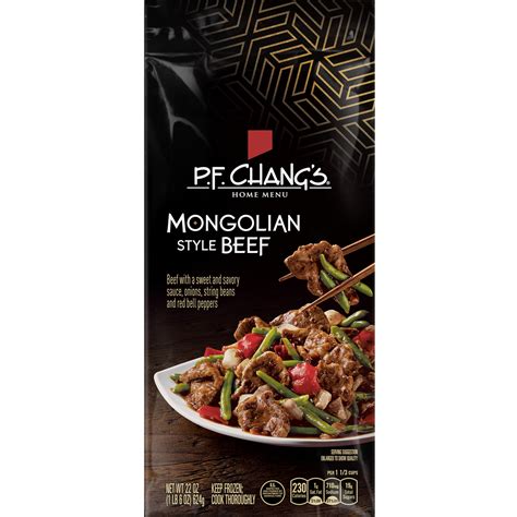 P.F. Changs (Frozen Foods) Mongolian Beef tv commercials