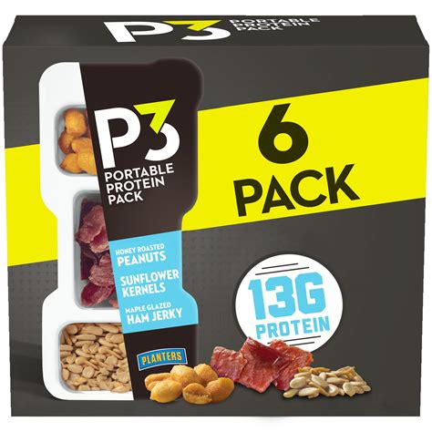 P3 Portable Protein Packs logo