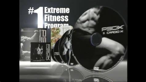 P90X TV Commercial For DVD Box Set created for P90X