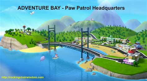 PAW Patrol Adventure Bay Tower logo