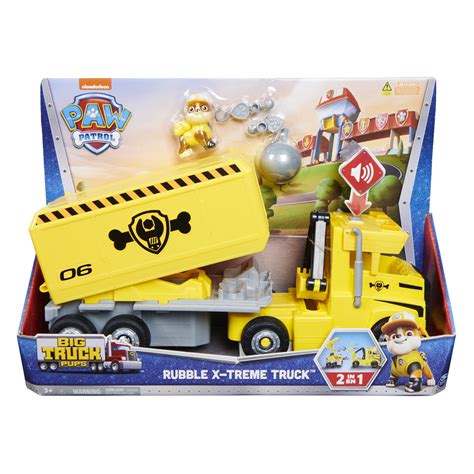 PAW Patrol Big Truck Pups Rubble Xtreme Truck