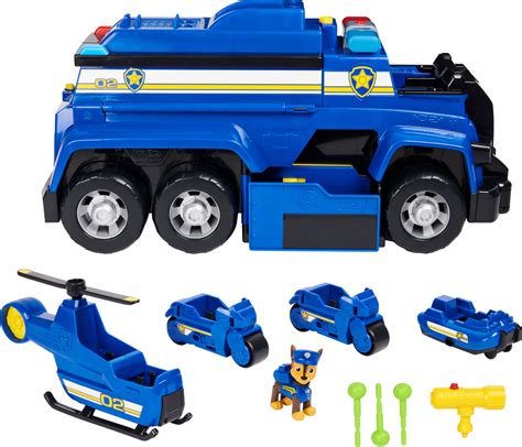 PAW Patrol Chase’s 5-in-1 Ultimate Cruiser 6058318 logo