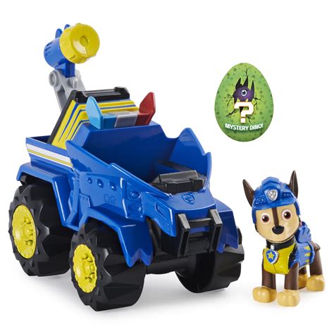 PAW Patrol Dino Rescue Chase’s Deluxe Rev Up Vehicle 6059984 tv commercials