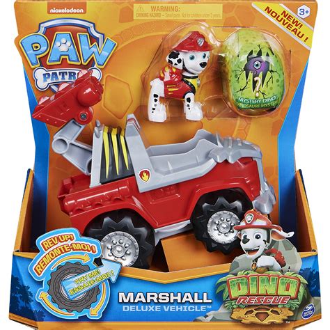 PAW Patrol Dino Rescue Marshall’s Deluxe Rev Up Vehicle 6059985