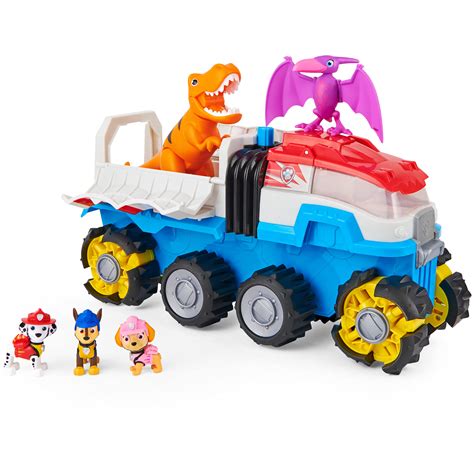 PAW Patrol Dino Rescue Patroller Vehicle logo