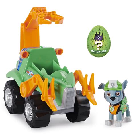 PAW Patrol Dino Rescue Rocky’s Deluxe Rev Up Vehicle 6059988