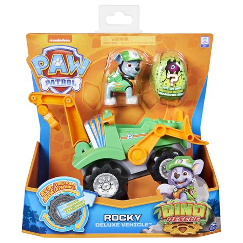 PAW Patrol Dino Rescue Rocky’s Deluxe Rev Up Vehicle 6059988 tv commercials