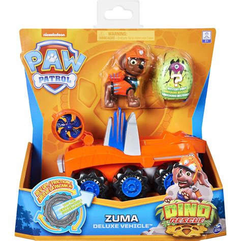 PAW Patrol Dino Rescue Zuma’s Deluxe Rev Up Vehicle 6059989 logo