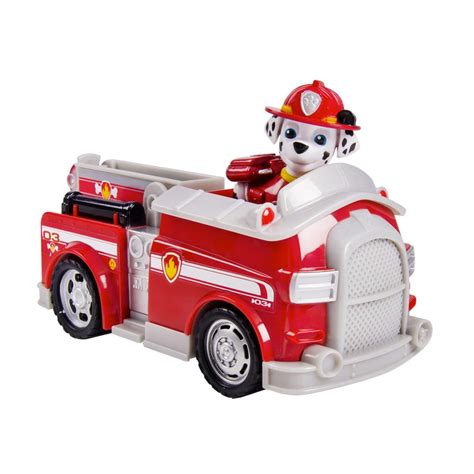 PAW Patrol Fire Engine With Marshall