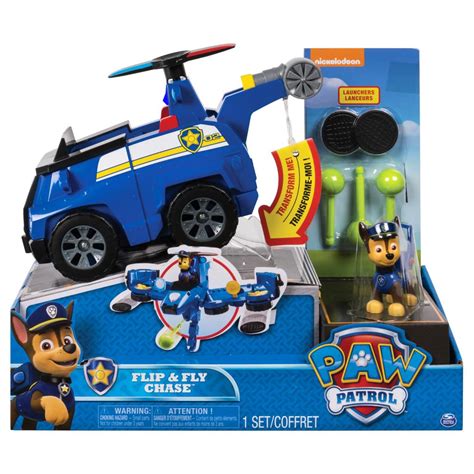 PAW Patrol Flip & Fly Chase logo