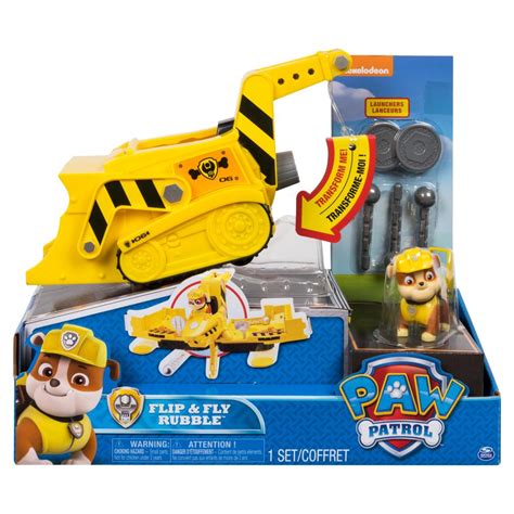 PAW Patrol Flip & Fly Rubble