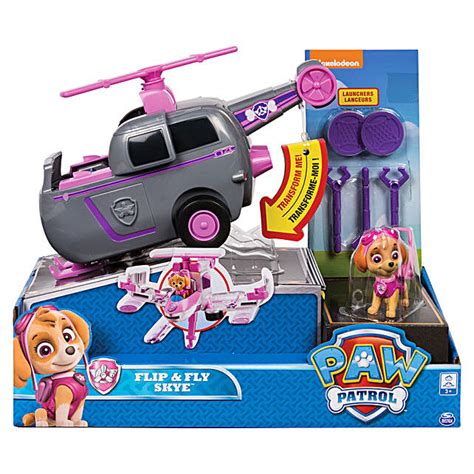 PAW Patrol Flip & Fly Skye