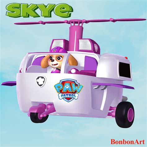 PAW Patrol Helicopter With Skye tv commercials