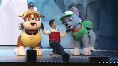 PAW Patrol Live! TV Spot, '2018 Race to the Rescue & Pirate Adventure'