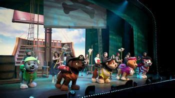 PAW Patrol Live! TV Spot, '2020 Race to the Rescue & The Great Pirate Adventure'