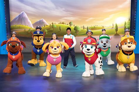 PAW Patrol Live! TV Spot, '2023 Heroes Unite Tour: Interactive Adventure'